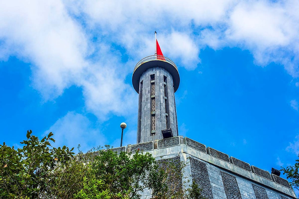 Lung Cu Flagpoint is the symbolic northernmost point of Vietnam 